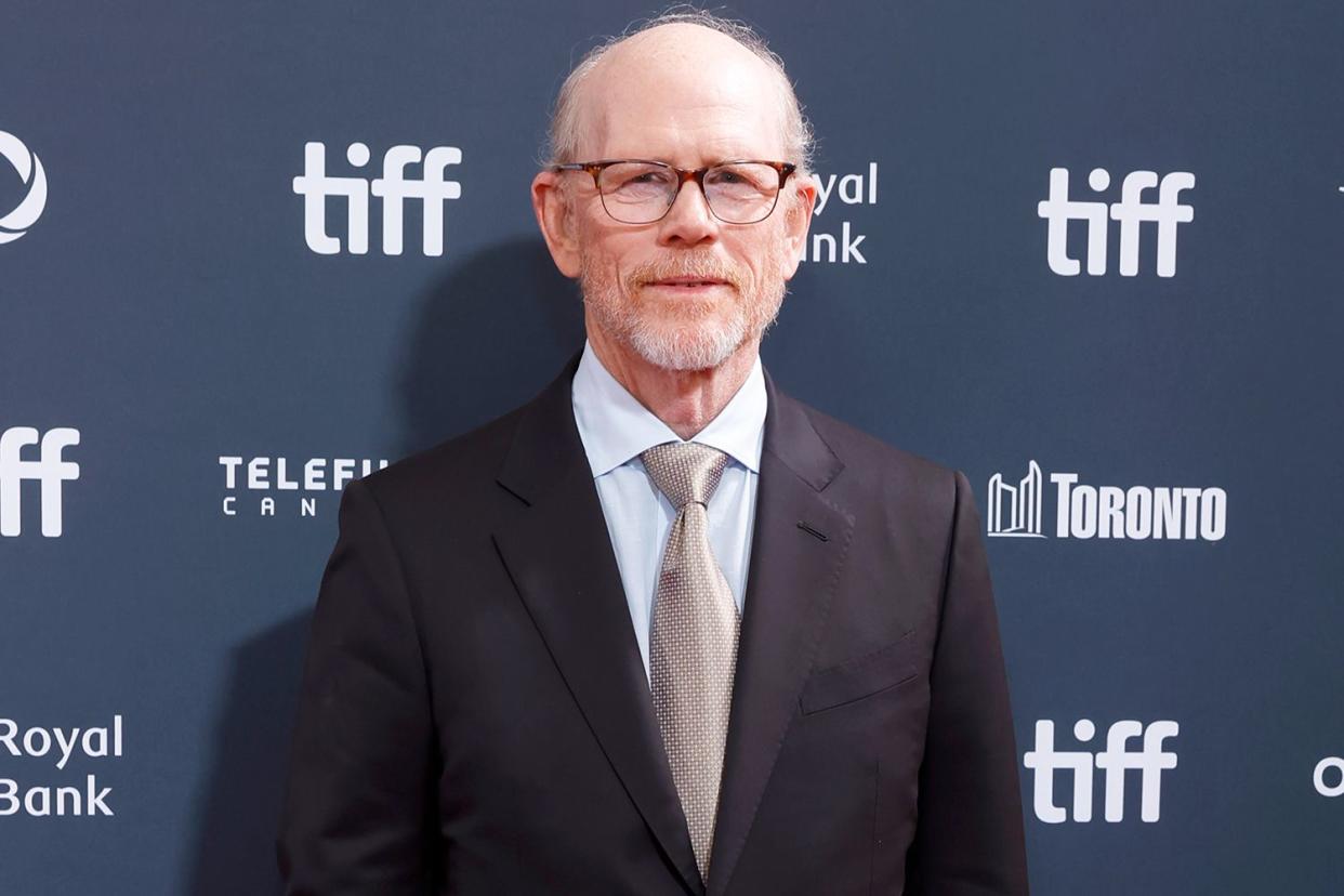 <p> Emma McIntyre/WireImage</p> Ron Howard on Sept. 7, 2024