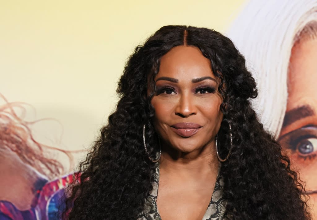 LOS ANGELES, CALIFORNIA - MARCH 15: Cynthia Bailey attends the Los Angeles premiere of Roadside Attractions' "Moving On" at DGA Theater Complex on March 15, 2023 in Los Angeles, California. (Photo by Rodin Eckenroth/WireImage)