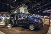 <p>Mercedes-Benz Weekender Camper</p>