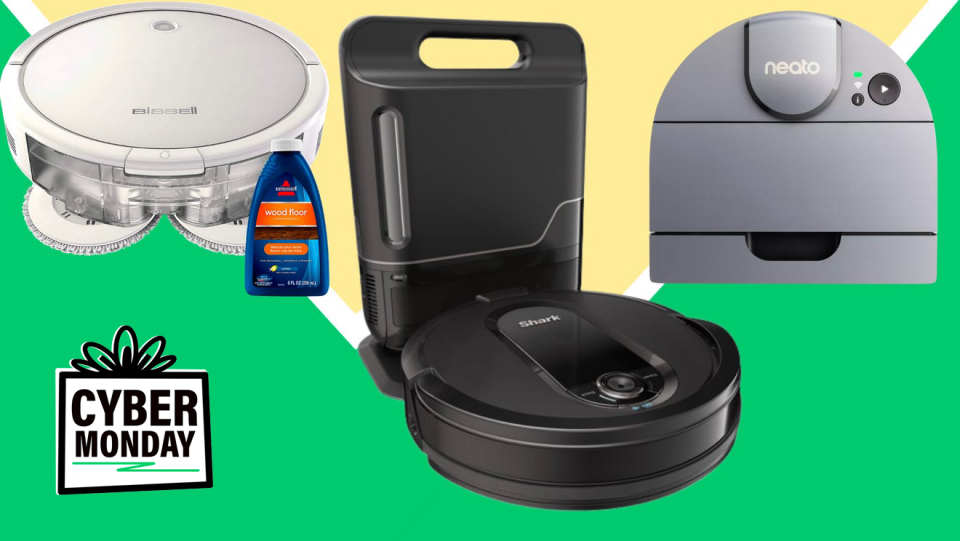 Snag massive markdowns on robot vacuums from Shark, iRobot and more ahead of Cyber Monday 2021.
