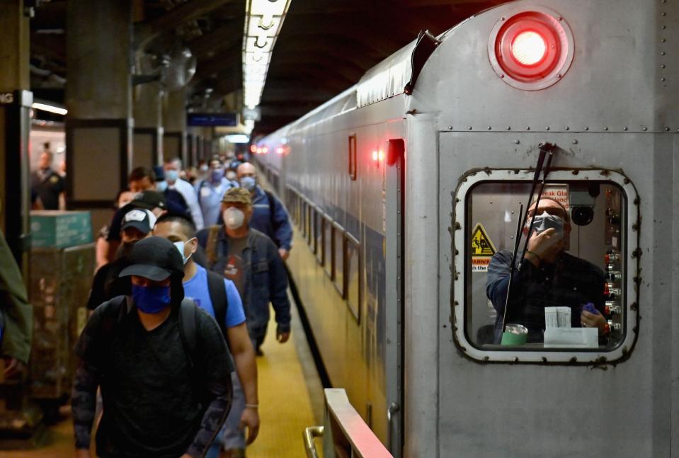 Metro north MTA NYC coronavirus