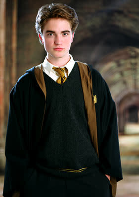 <p>Robert Pattinson as Cedric Diggory in Warner Bros. Pictures' Harry Potter and the Goblet of Fire - 2005</p>