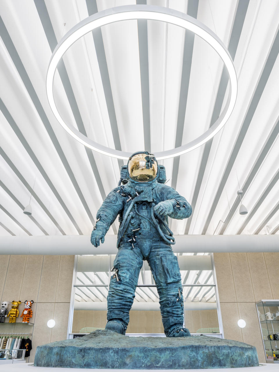 Inside the Billionaire Boys Club’s Miami store.