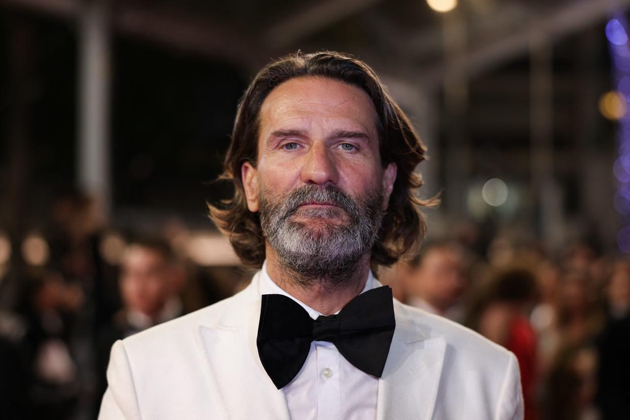 French writer and publisher Frederic Beigbeder arrives for the screening of the film 