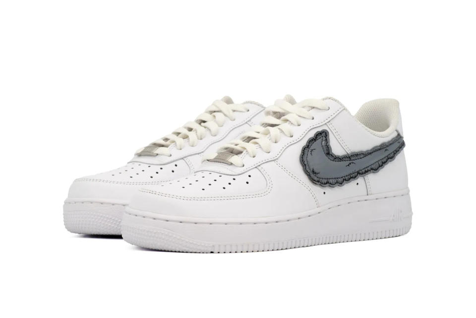 Sky High Farm Kaws Nike Air Force 1 Low White