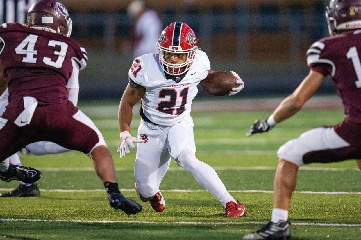 Westerville South's Nasir Phillips was named first-team All-Ohio in Division II.