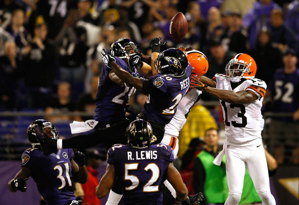 Cleveland Browns v Baltimore Ravens