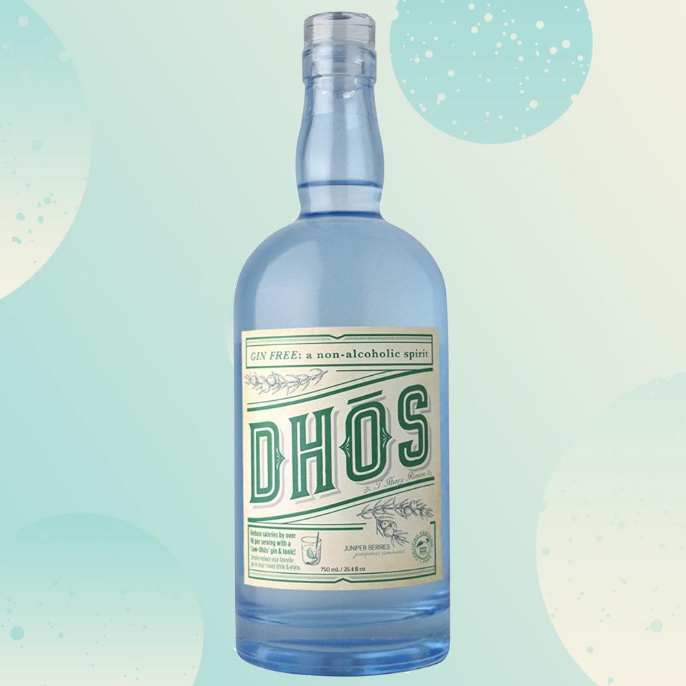 a recipe photo of the Dhos Gin Free