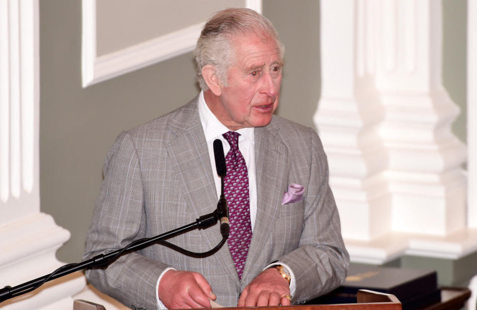 Prince Charles has been on a three-day trip to Canada credit:Bang Showbiz