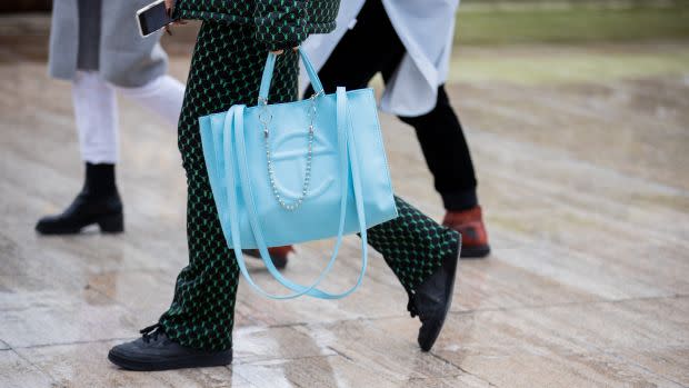 The One Bag Everyone Is Carrying At Paris Fashion Week
