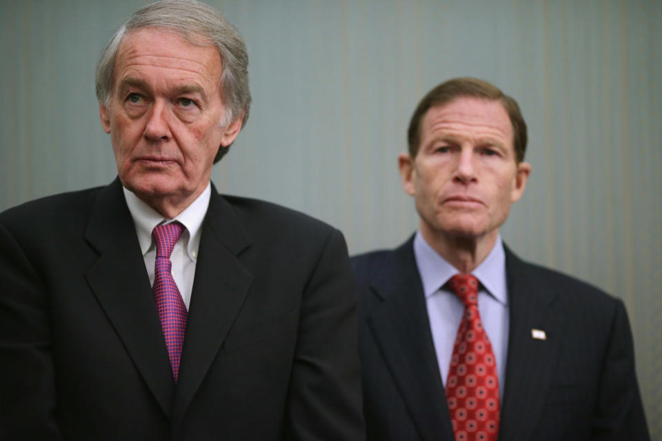 Senators Edward Markey (D-MA) and Richard Blumenthal (D-CT) sent a letter to