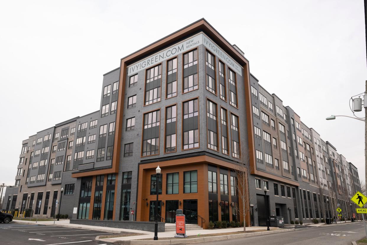 Ivy and Green, a luxury apartment building in Hackensack.