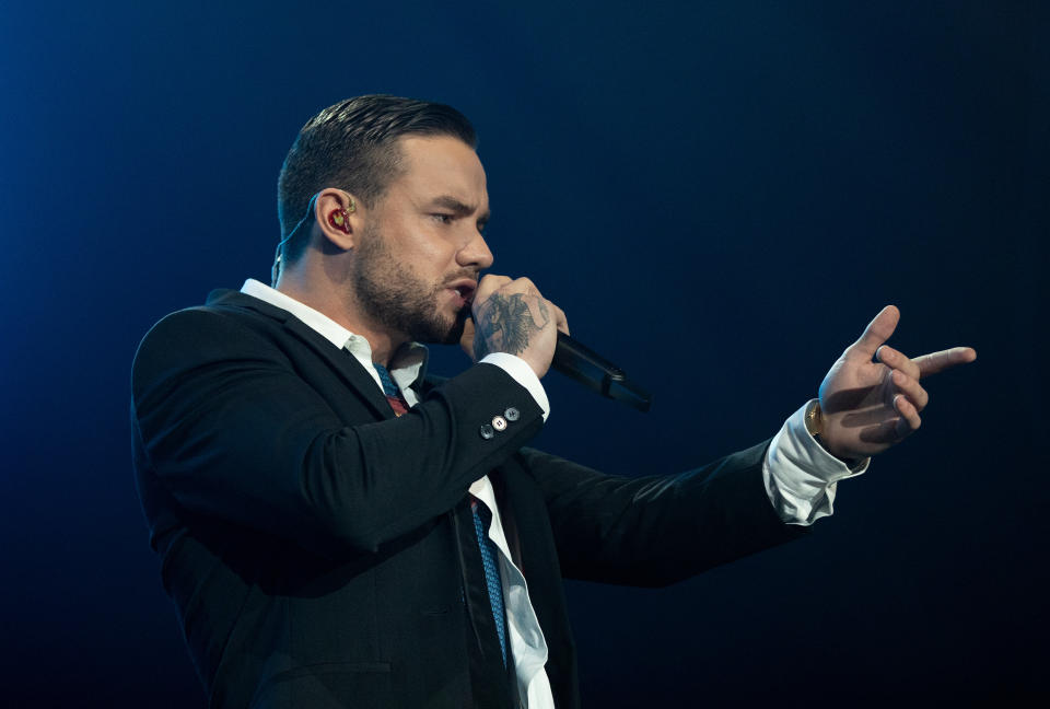 So kennt man Liam Payne sonst - als Sänger auf der Bühne. (Bild: Jo Hale/Getty Images)