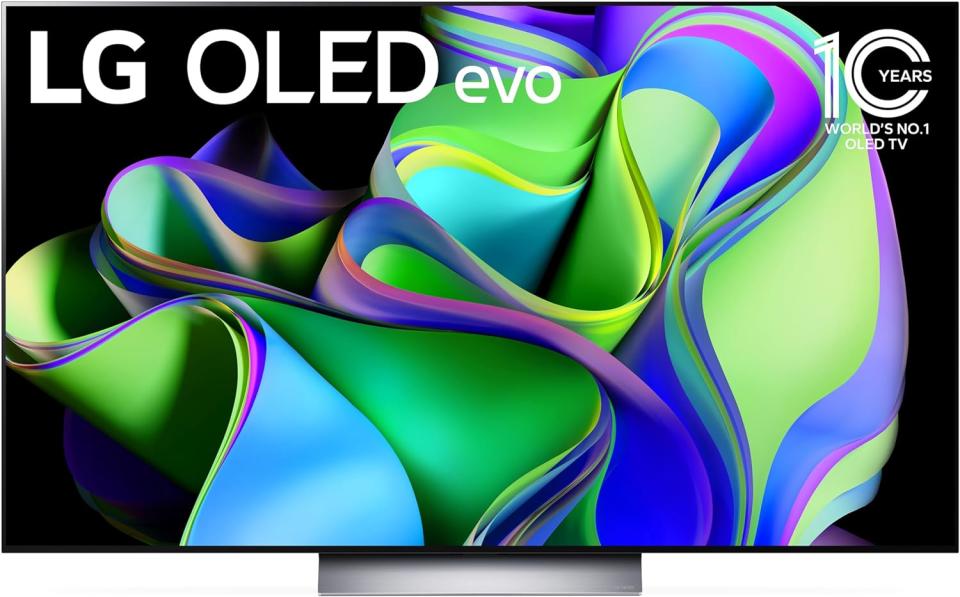LG 55-inch OLED C3 Series Evo 4K Ultra HD TV