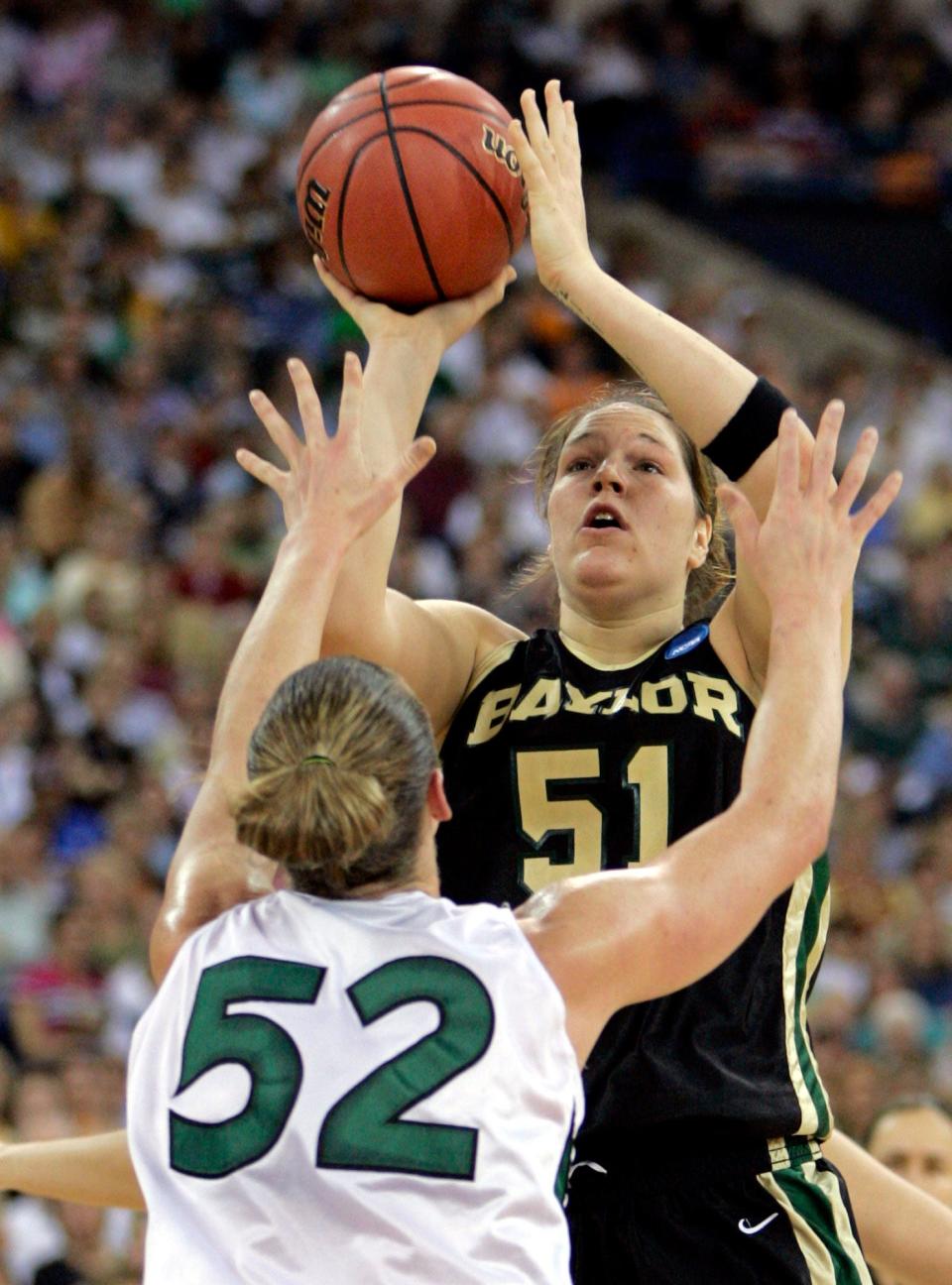 Former NCAA star Emily Niemann struggled to find acceptance in the 2000s at Baylor because she identified as lesbian.