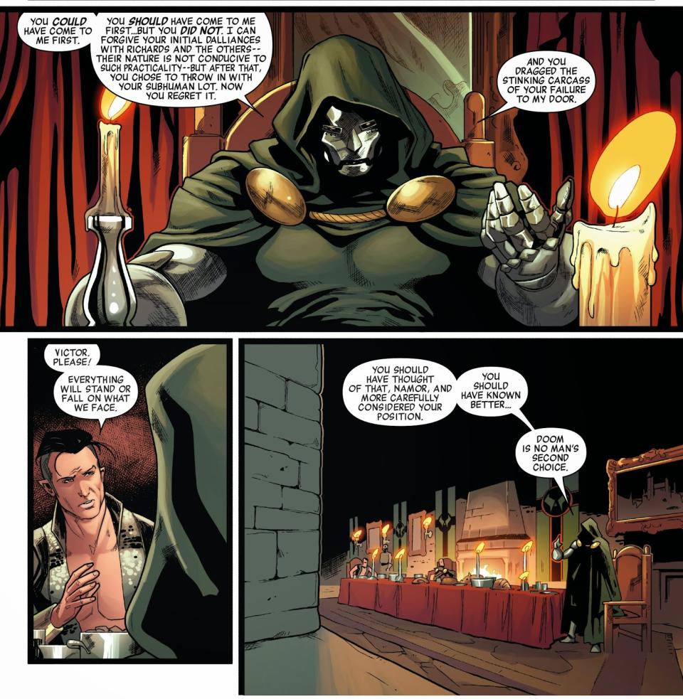 Doctor Doom in 