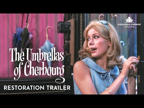 32) 'The Umbrellas of Cherbourg'