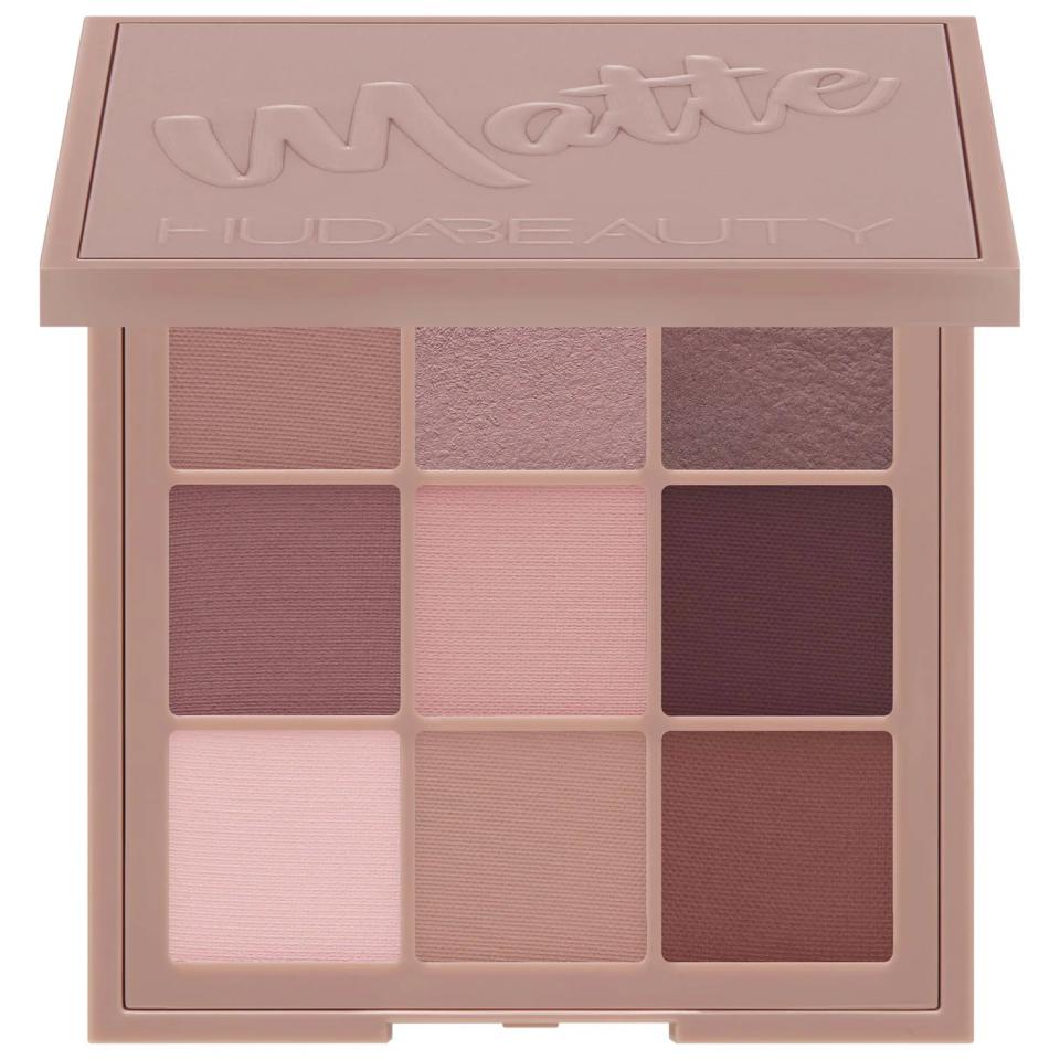 Huda Beauty Matte Obsessions Eyeshadow Palette