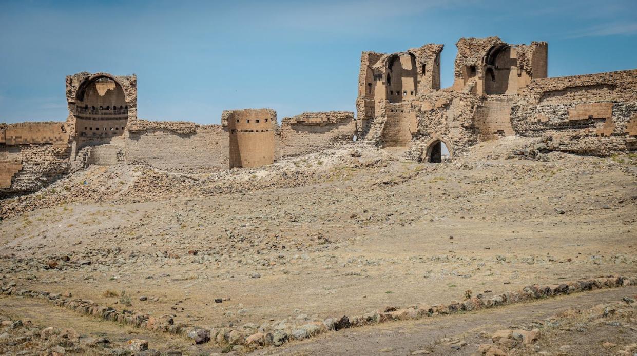 Photograph of historic town of Ani, declared a UNESCO World Heritage Site in 2016, one of the few cultural enclaves of Armenian origin in Turkey that has not been destroyed. F. Camacho Padilla, Author provided