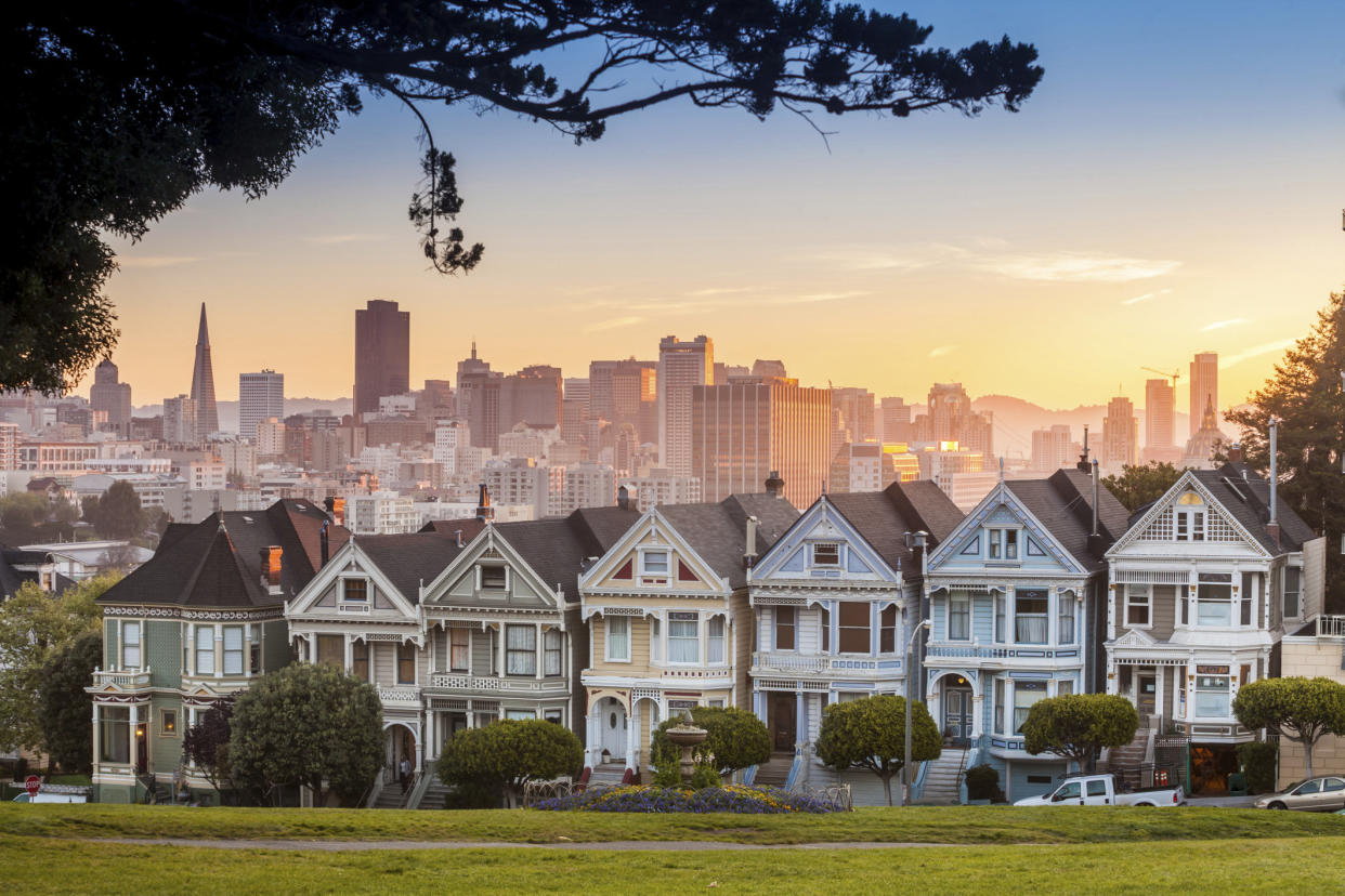 In San Francisco, a household income of $150,000 still isn't enough to afford the median home price.&nbsp; (Photo: Credit: f11photo/Getty Images)