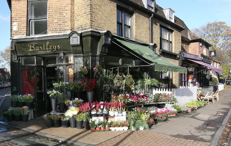 Shops in Dulwich Village (Graham Hussey)