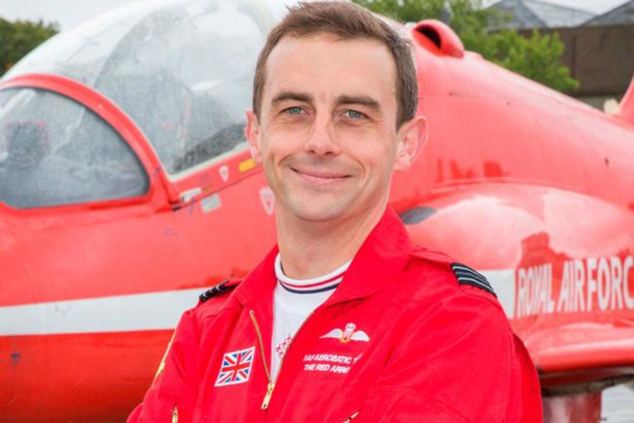 David Stark has been named as the pilot who survived the crash near the airfield in Waleswg;