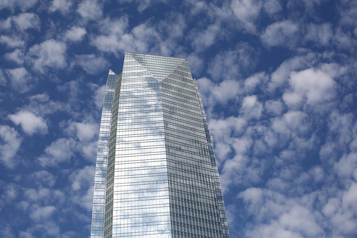 The Devon tower in downtown Oklahoma City on Saturday, July 8, 2023.