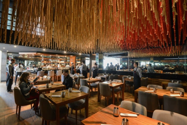 El Maido, opened by Peruvian Nikkei chef Mitsuharu Tsumura in Lima in 2016, is considered one of the world's best restaurants