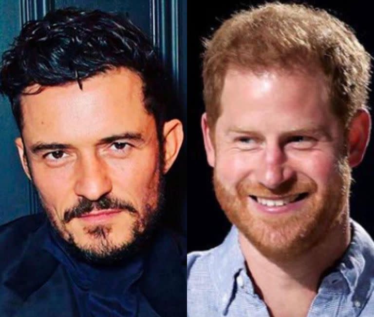 A través de una entrevista, el príncipe Harry reveló el vínculo que lo une a Orlando Bloom