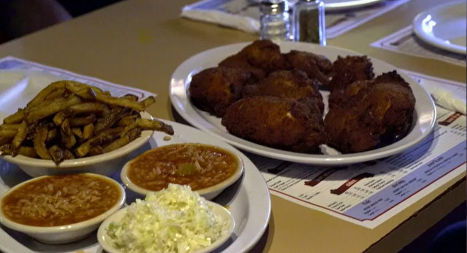 A Barberton chicken dinner at Hopocan Gardens is featured on the  new PBS show "Roadfood."