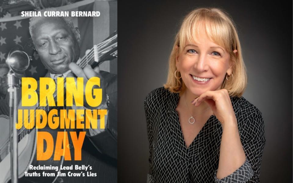 Sheila Curran Bernard, author of Bring Judgement Day