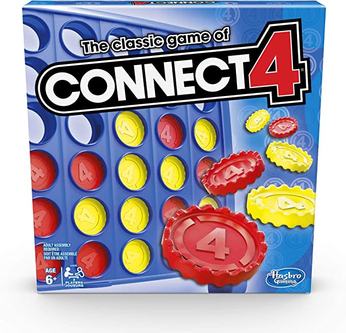 Hasbro Connect 4. Image via Amazon.