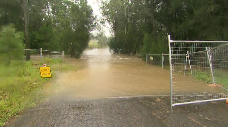 Heavy rain, flash flooding batter Australia's east coast