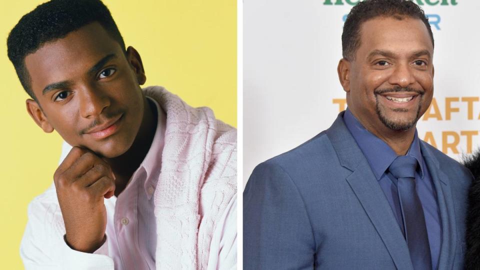 Alfonso Ribeiro as Carlton Banks