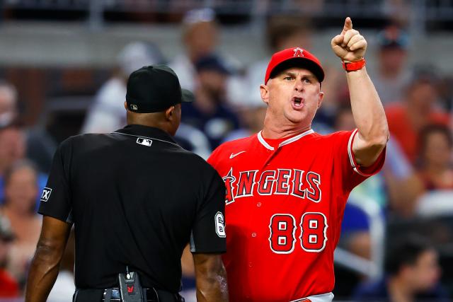 Phil Nevin won't return as Angels' manager after 2nd losing season –