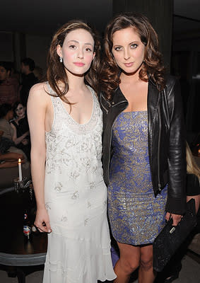 Emmy Rossum and Eva Amurri at the New York premiere of Magnolia Pictures' The Life Before Her Eyes