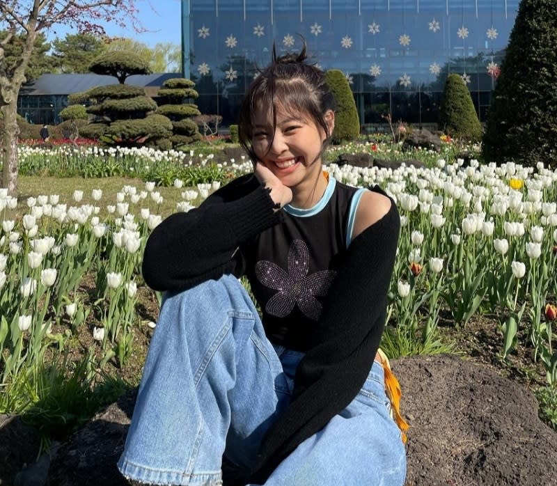Blackpink’s Jennie was accused of violating South Korea’s social distancing rules. — Photo via Instagram/ jennierubyjane