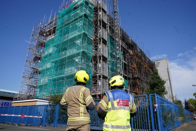 Dagenham flat fire