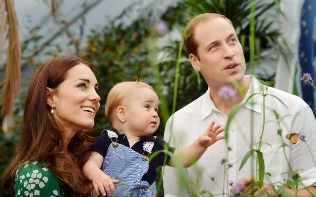 Prince George’s First Birthday (2014)