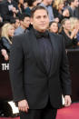 <b>Oscars 2012: Red carpet photos</b><br><br> <b> Jonah Hill…</b> The funny-man-turned-serious was up for Best Supporting Actor for his role as Peter Brand in ‘Moneyball’.