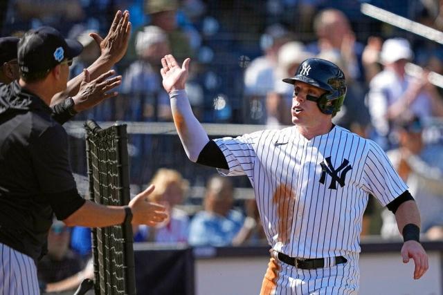 Harrison Bader is not in Yankees' lineup Tuesday as MLB trade