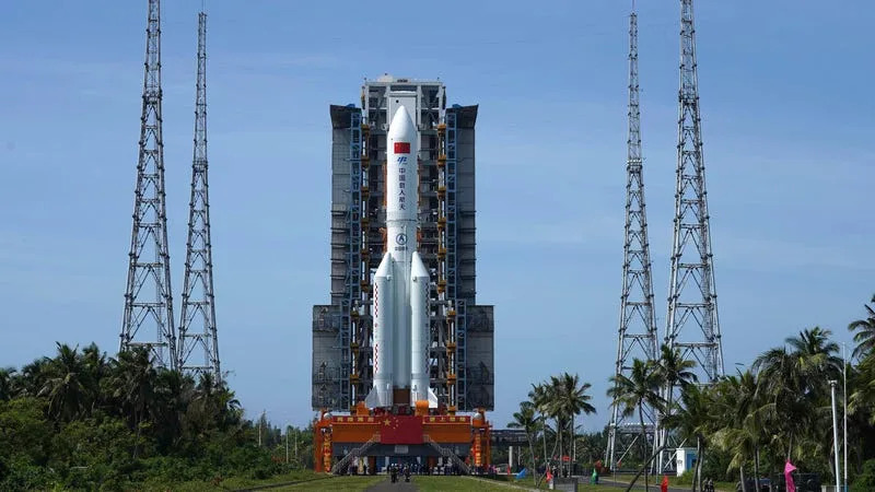 China’s Long March-5B Y3 rocket carried the Wentian lab module to China’s space station in July.