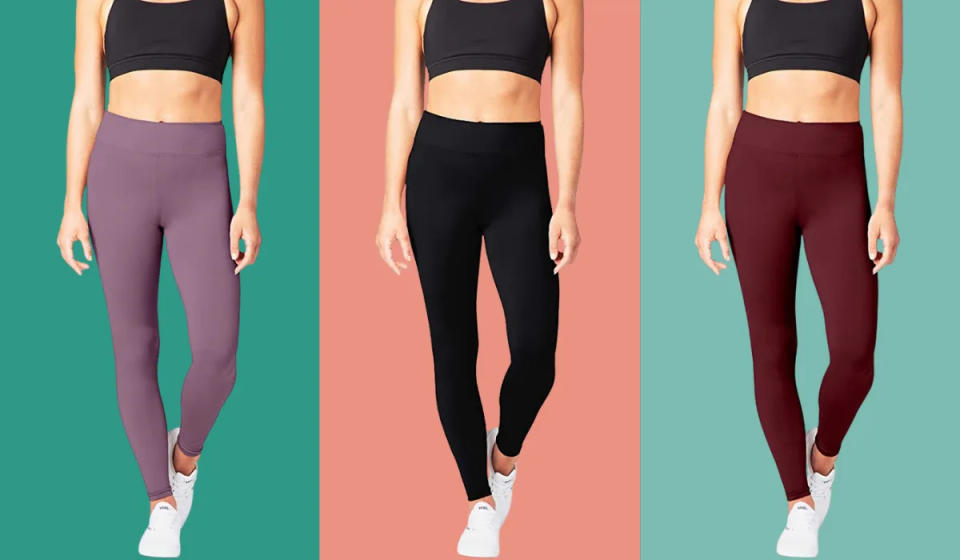 Estos leggings sensuales y tupidos son suaves y calentitos. ¡Están disponibles en un montón de colores por tan solo 12 dólares! (Foto: Amazon)