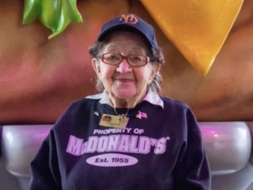 <p>Ruth Shuster celebrated her 100th birthday with her McDonalds colleagues with wishes pouring in from her customers and even Ronald McDonald </p> (Screengrab/Video)