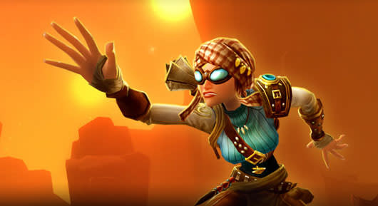 WildStar explorer