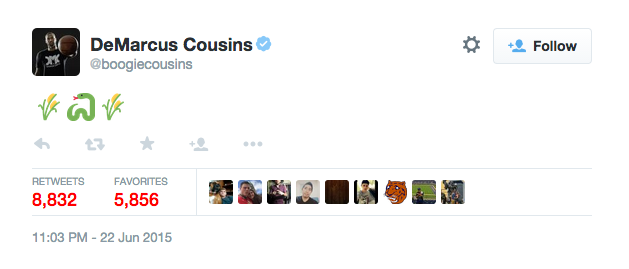 demarcus cousins tweet