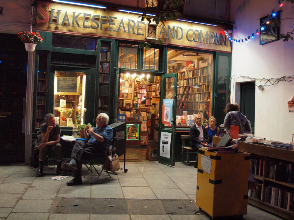 shakespear and company paris