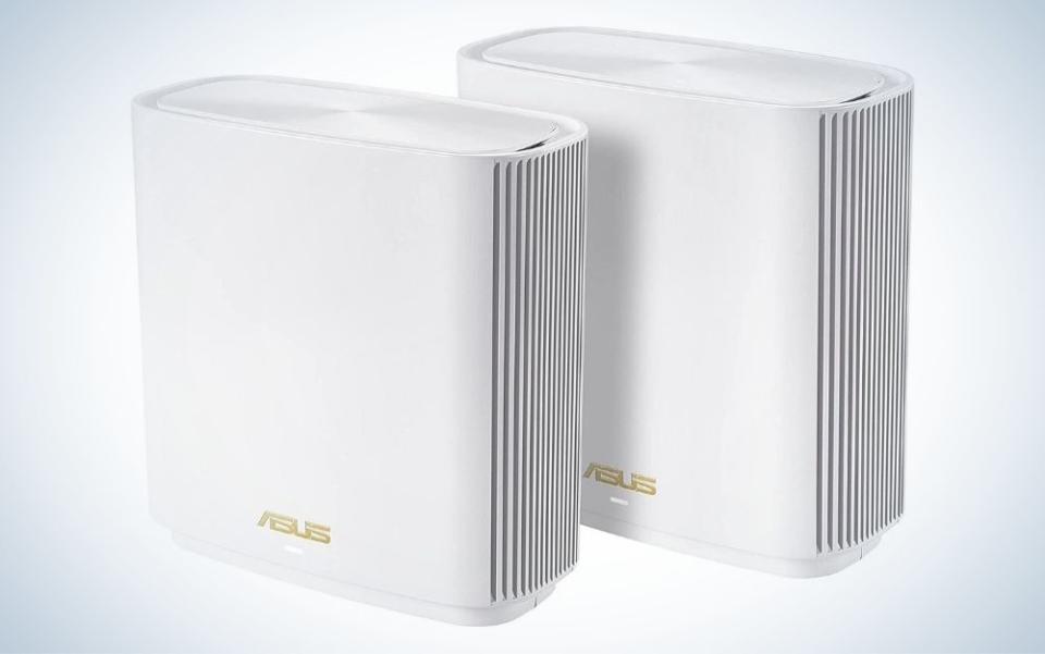  The Asus ZenWiFi ET8 is the best router that’s mesh.