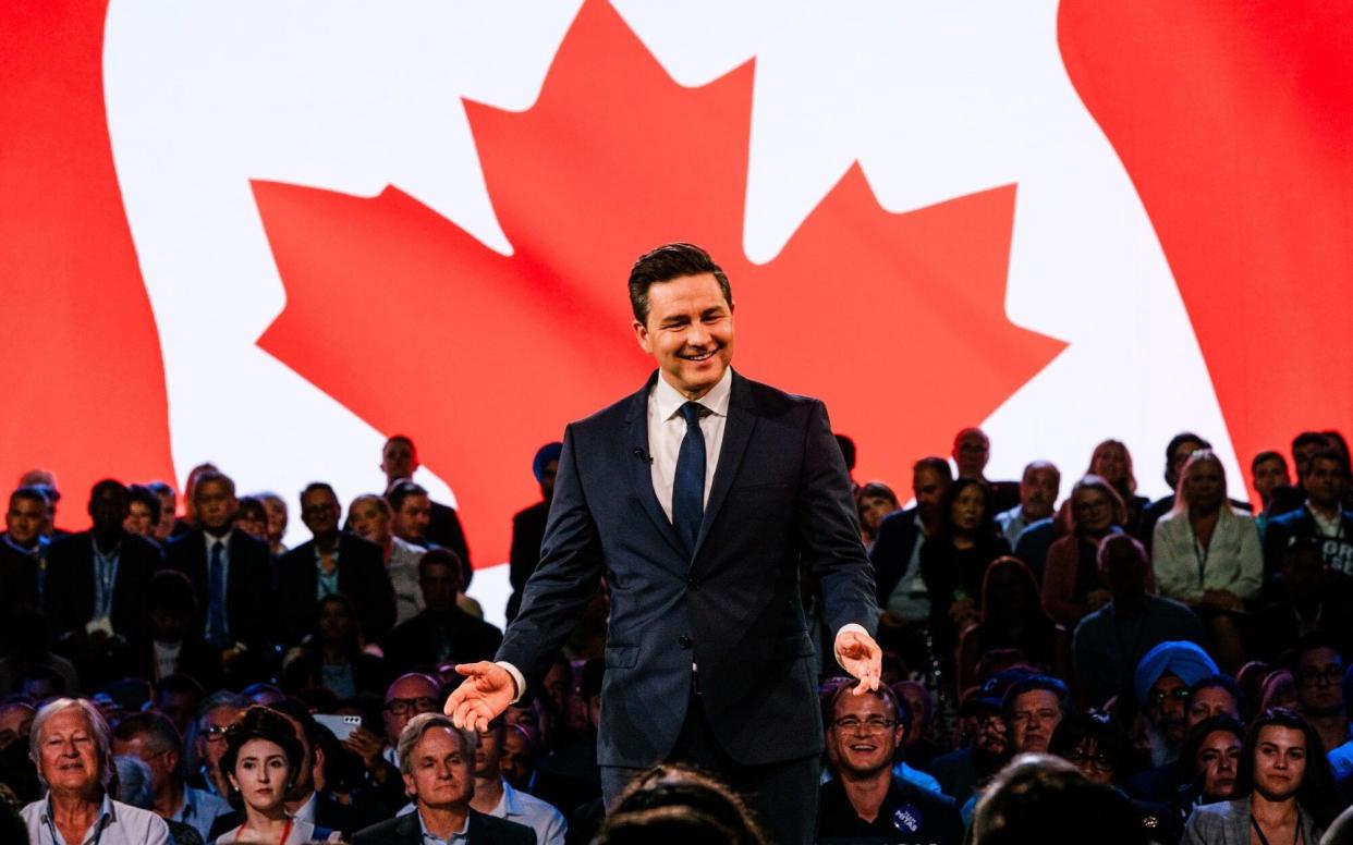 Pierre Poilievre, leader of Canada's Conservative Party