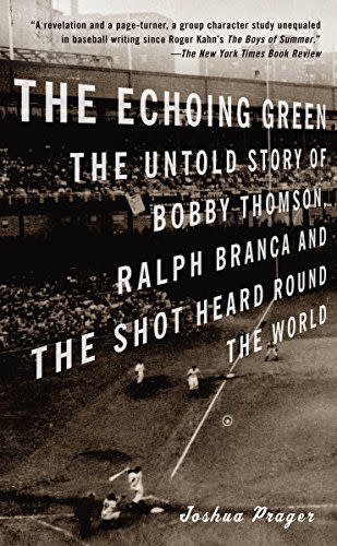 <em>The Echoing Green</em>, by Joshua Prager